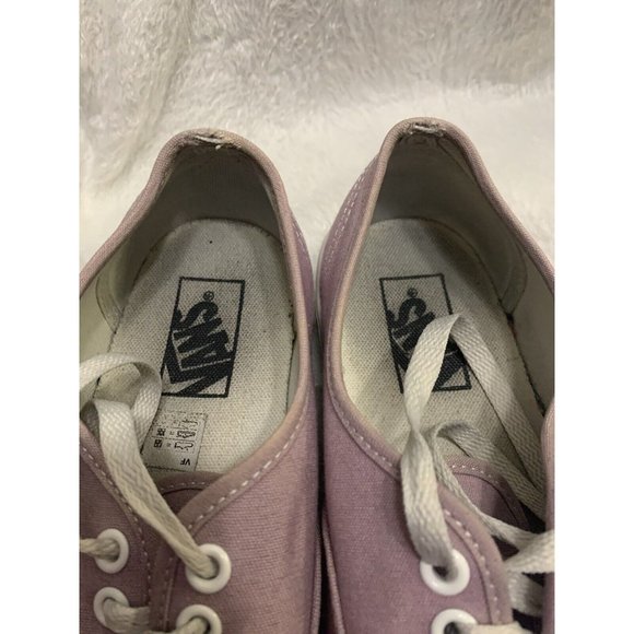 Vans Authentic Jersey Lavender Fog‎ Women's size 9 Mens 7.5 Unisex Skateboarding - Picture 10 of 15